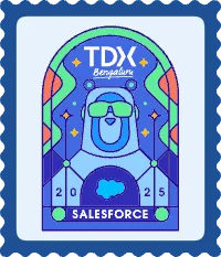 TrailblazerDX Bengaluru '25 Trailblazer earned stamp